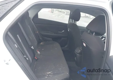 2025 Hyundai Elantra Hybrid Blue z USA, uszkodzony, nr VIN KMHLM4DJ0SU158146